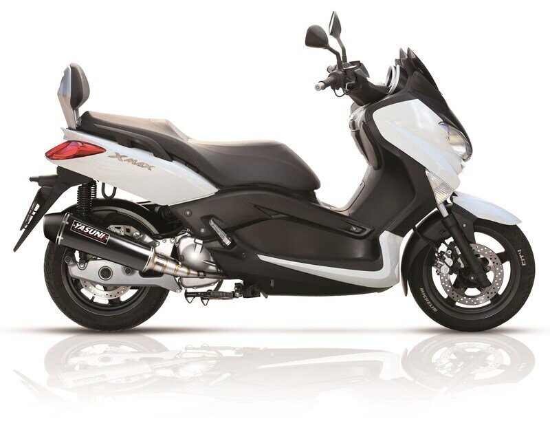 Escape homologado Yasuni Black Ed. Yamaha X-Max 125