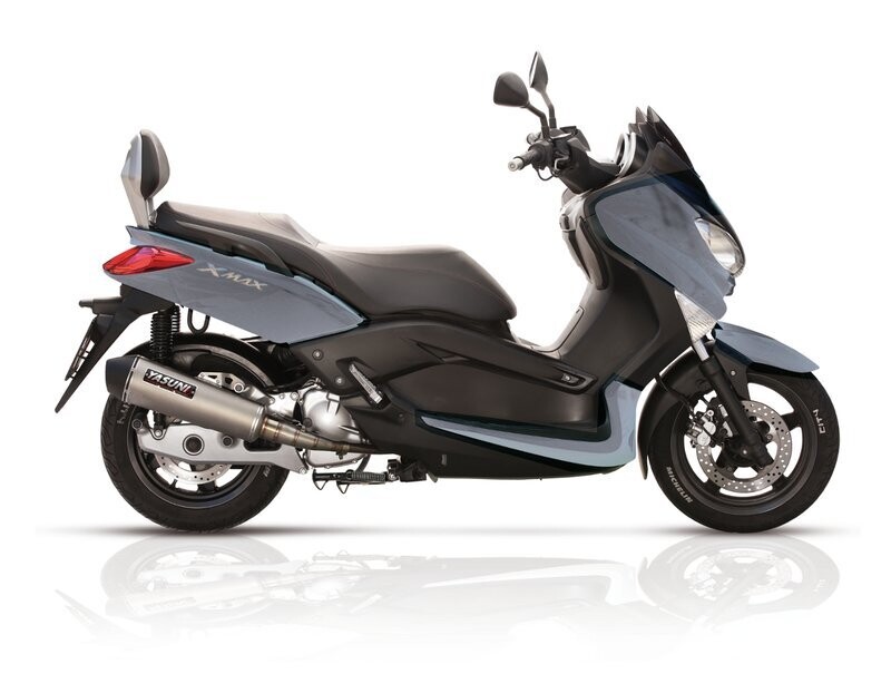 Escape homologado Yasuni 4T Silenc. Titanio Yamaha X-Max 125 TUB351