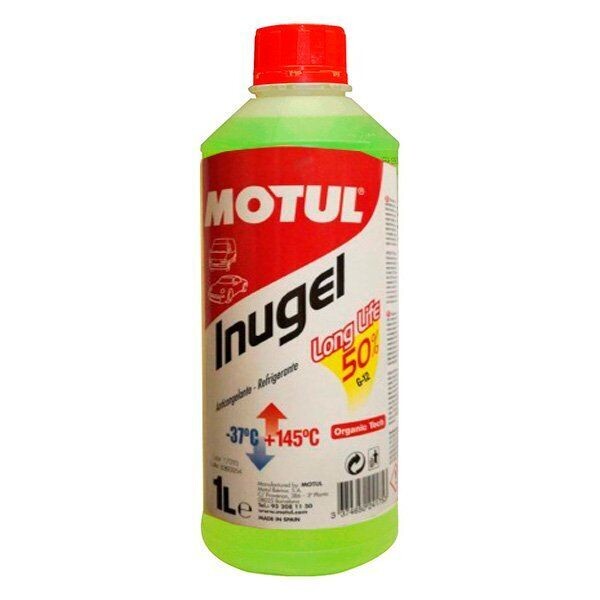 Líquido Refrigerante Motul Inugel Long Life 1L