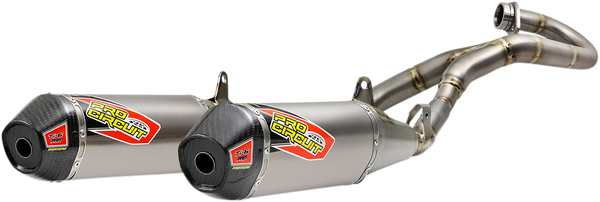 Sistema de escape Ti-6 PRO CIRCUIT EXHAUST TI6 PRO TICF HONDA CRF 450