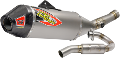 Sistema de escape Ti-6 PRO CIRCUIT EXHAUST TI6 PRO TI W/CF KAWASAKI KX 450 F