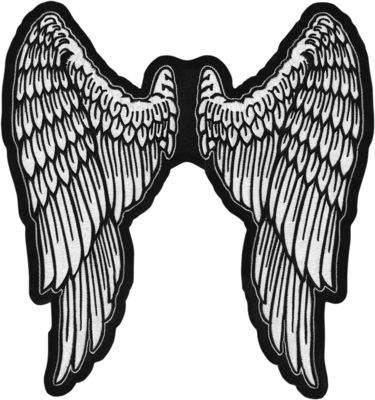 Parche Angel Wings
