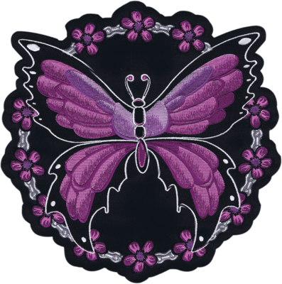 Parche Butterfly