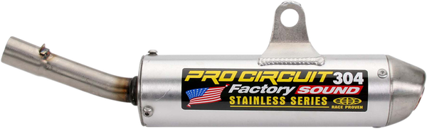 PRO CIRCUIT STN SILNC KTM125SX 98-03
