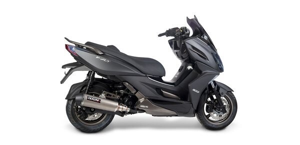 YASUNI
EXHAUST KYM XCT300 TIT