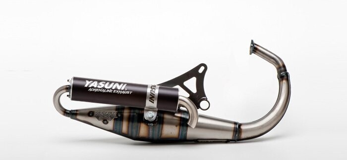 YASUNI EXHAUST Z PIAGG.  BK