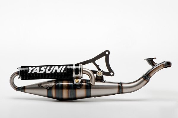 YASUNI EXHAUST Z PIAGG. C