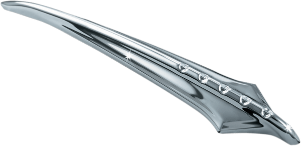 Embellecedor para guardabarros delantero en forma de lanza KURYAKYN SPEAR FRONT FENDER