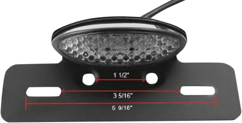 Luces traseras universales TAILLIGHT E-MARK UNIV