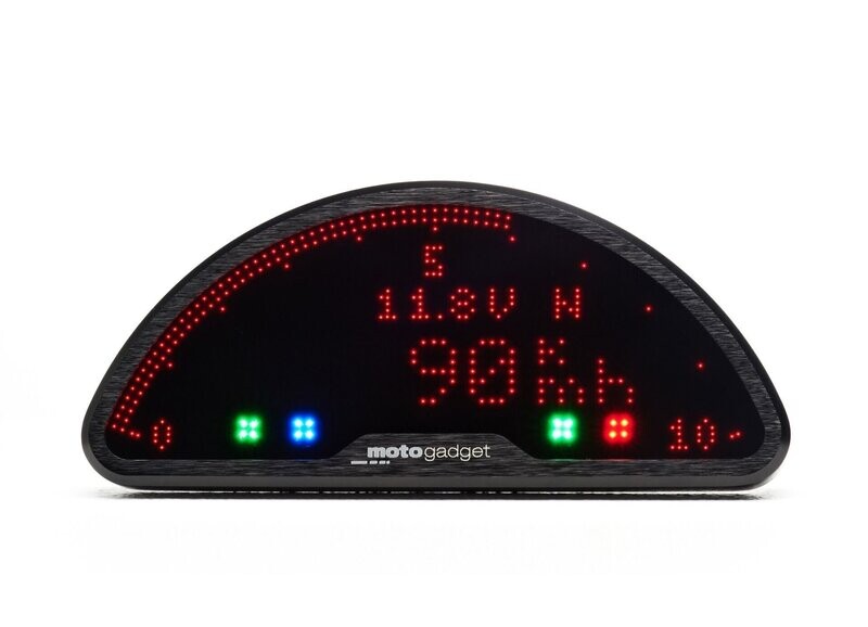 Marcador MOTOGADGET
MOTOSCOPE PRO BLACK