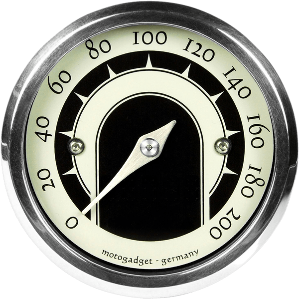 Velocímetro Motogadget ANALOGUE-SPEEDO 49MM BR