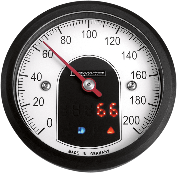 Velocímetro Motogadget MO-SCOPE 49MM ANA.SP.BLK