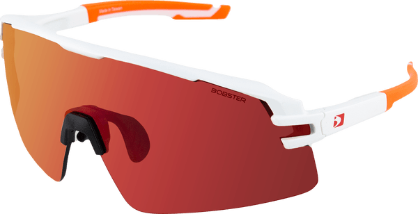 BOBSTER
SUNGLASS FLASH WHT/ORG