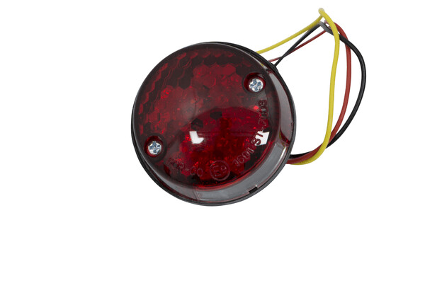 Luz trasera LED con luz para matrícula homologada