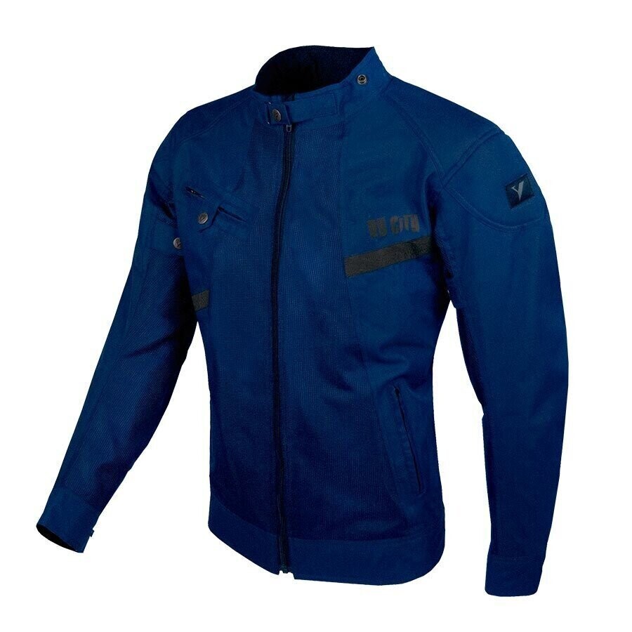 Chaqueta Summer Route Man Bycity Blue