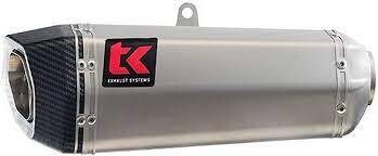 Escape Turbokit Silencioso + Intermedio Ducati Multistrada 950