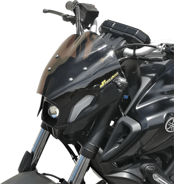Parabrisas/cupula BULLSTER WINDSCREEN YAMAHA MT-07 BLACK
