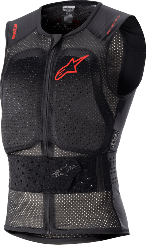Chaleco protector ALPINESTARS
VEST NUC FLX PRO BK/RD