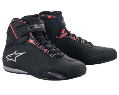 ALPINESTARS
SHOE SEKTOR WP BK/G/RD