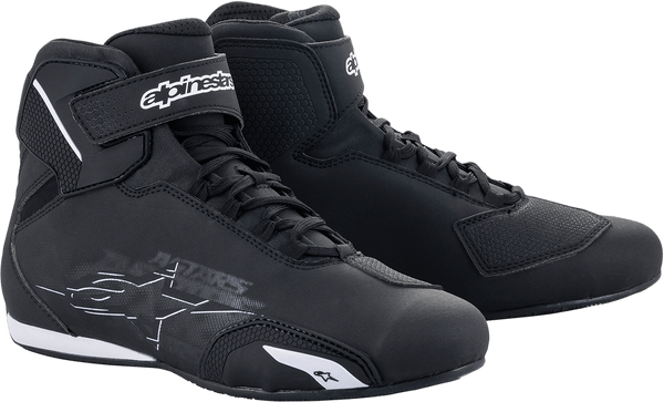 ALPINESTARS SHOE SEKTOR BLK/WHT