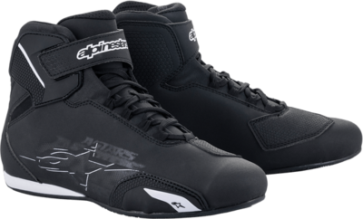 ALPINESTARS SHOE SEKTOR BLK/WHT