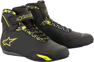 ALPINESTARS SHOE SEKTOR WP BK/G/YL