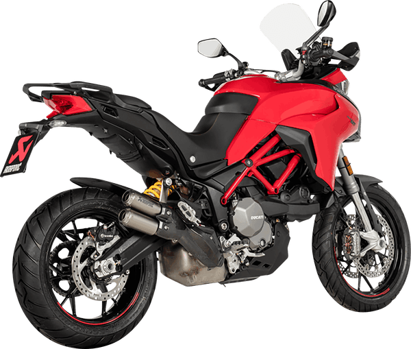 Silenciador Slip-On Line AKRAPOVIC
MUFFLER TI MULTISTRADA 950 / V2 HOMOLOGADO