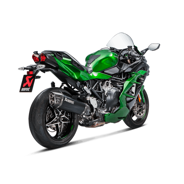 Silenciador Slip-On Line AKRAPOVIC AKRAPOVIC
MUFFLER TI BL NINJA H2 SX HOMO