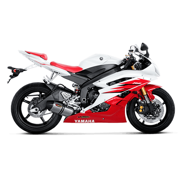 Silenciador Slip-On Line AKRAPOVIC
MUFFLER TI/CF YZF-R6 HOMO
