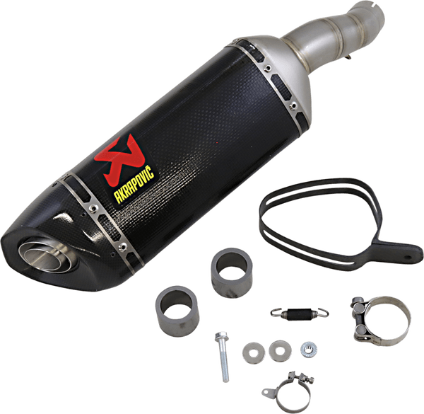 Silenciador Slip-On Line en fibra de carbono MUFFLER CF/CF YAMAHA MT-03 HOMO