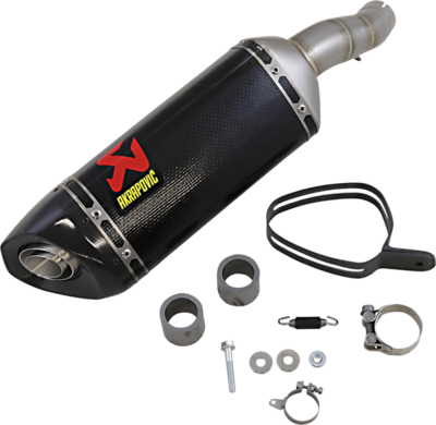 Silenciador Slip-On Line en fibra de carbono MUFFLER CF/CF YAMAHA MT-03 HOMO