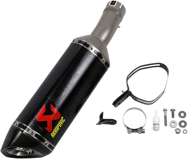 Silenciador Slip-On Line en fibra de carbono MUFFLER CF BMW S1000RR 19