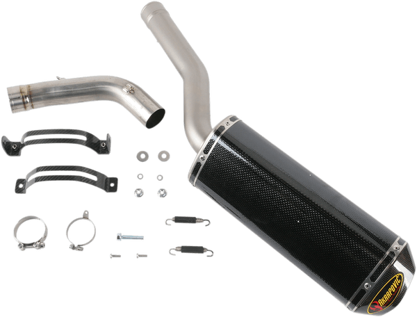 Silenciador Slip-On Line en fibra de carbono MUFFLER S/O CF SUZUKI GSXR6/7