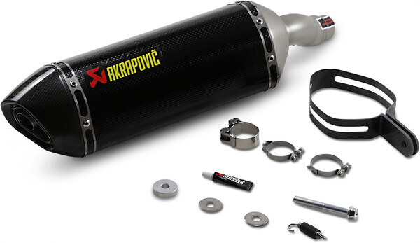 Silenciador Slip-On Line en fibra de carbono MUFFLER CF KAWASAKI Z300 NINJA 300