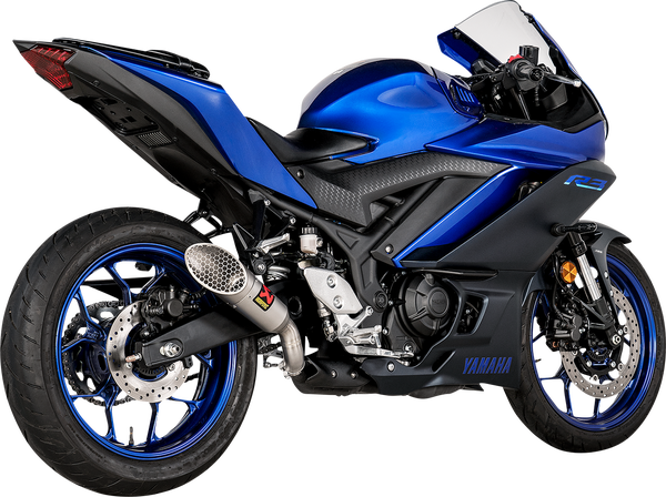 Silenciador Slip-On Line en fibra de carbono MUFFLER S/O TI YAMAHA R3/MT-03