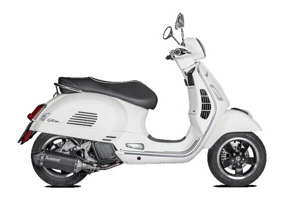 Silenciador Slip-On Line MUFFLER SS/CF BLK VESPA GTS125 HOMO