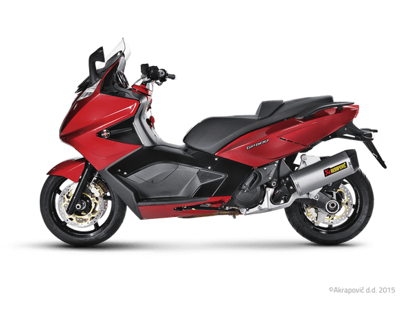 Silenciador Slip-On Line Akrapovic MUFFLER SS/CF APRILIA SRV / GILERA GP 800 HOMO
