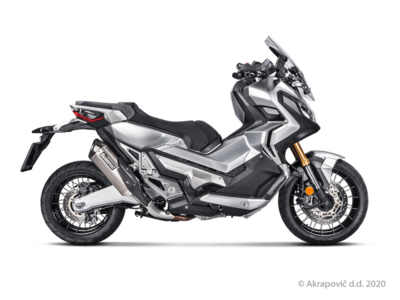 Silenciador Slip-On Line MUFFLER TI/CF HONDA X-ADV/FORZA HOMO