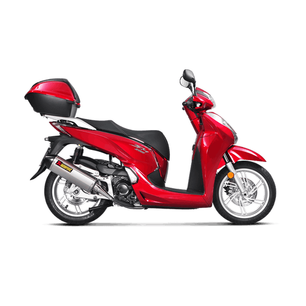 Silenciador Slip-On Line Akrapovic MUFFLER SS/CF HONDA SH300I 2016 HOMO