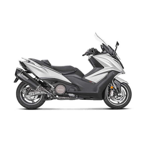 Silenciador Slip-On Line Akrapovic MUFFLER SS BLK KYMKO AK550 HOMO