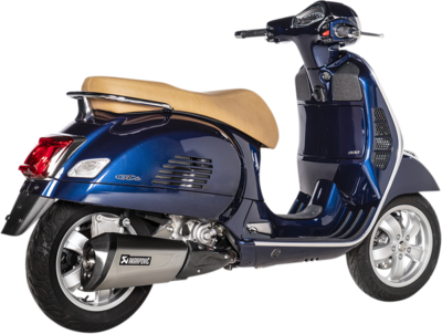 Silenciador Slip-On Line Akrapovic MUFFLER SS VESPA GTS300 Silenciador Slip-On Line Akrapovic MUFFLER SS VESPA GTS300
