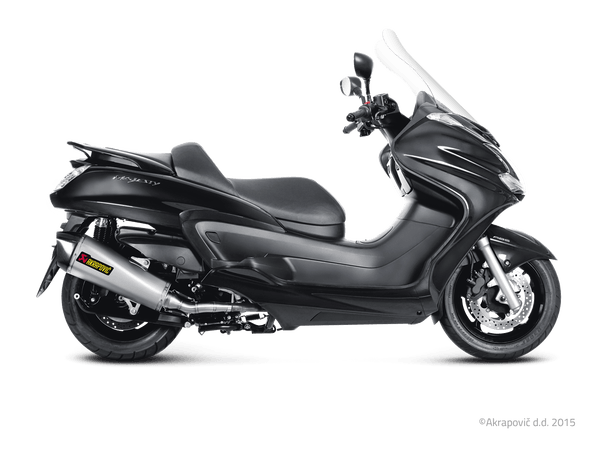 Silenciador Slip-On Line Akrapovic MUFFLER SS/CF YAMAHA X-MAX 400 / MAJESTY