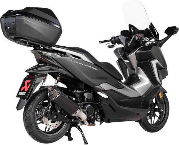 Silenciador Slip-On Line Akrapovic MUFFLER SS BK HONDA FORZA 350 HOMO
