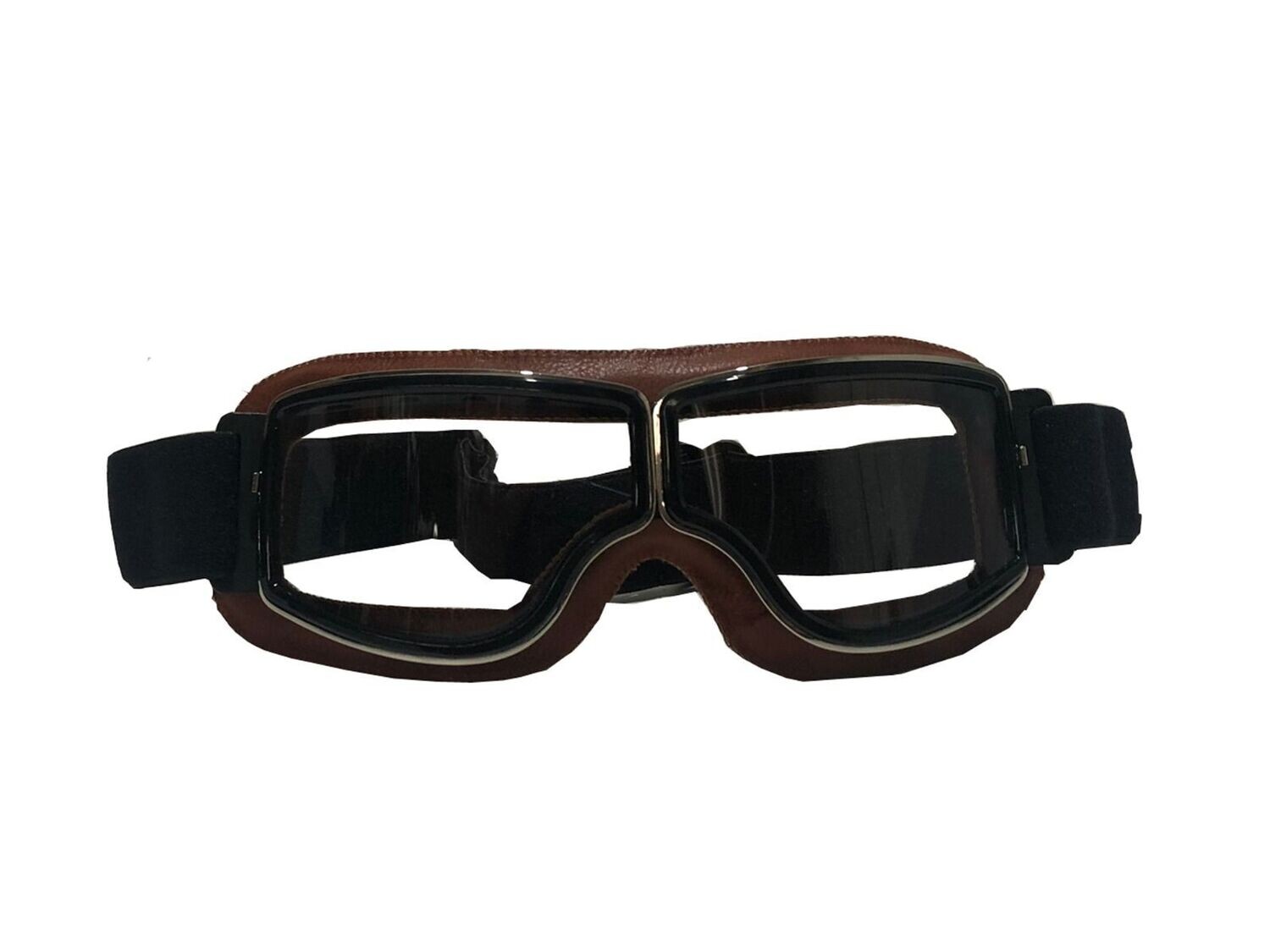 GOOGLES SUPRA TRANSPARENTES MARRONES