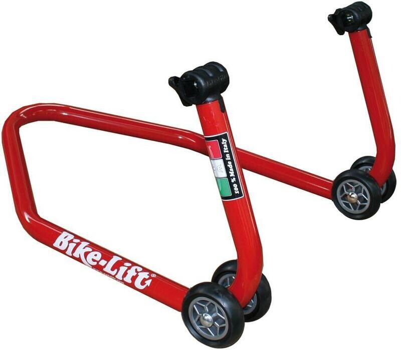 Stand trasero universal extra bajo para motos pesadas