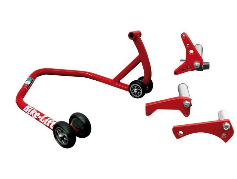 Stand trasero scooter