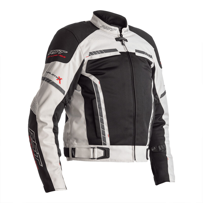 Chaqueta Textil (Hombre) RST PRO SERIES VENTILATOR-X CE Plata