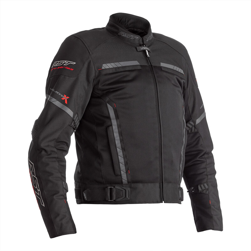 Chaqueta Textil (Hombre) RST PRO SERIES VENTILATOR-X CE Negro