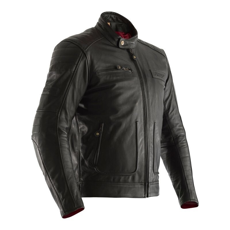 CHAQUETA RST ROADSTER II NEGRO