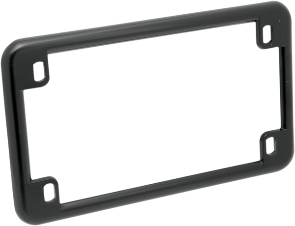 Marcos para matrícula LIC.PLATE FRAME-BLACK